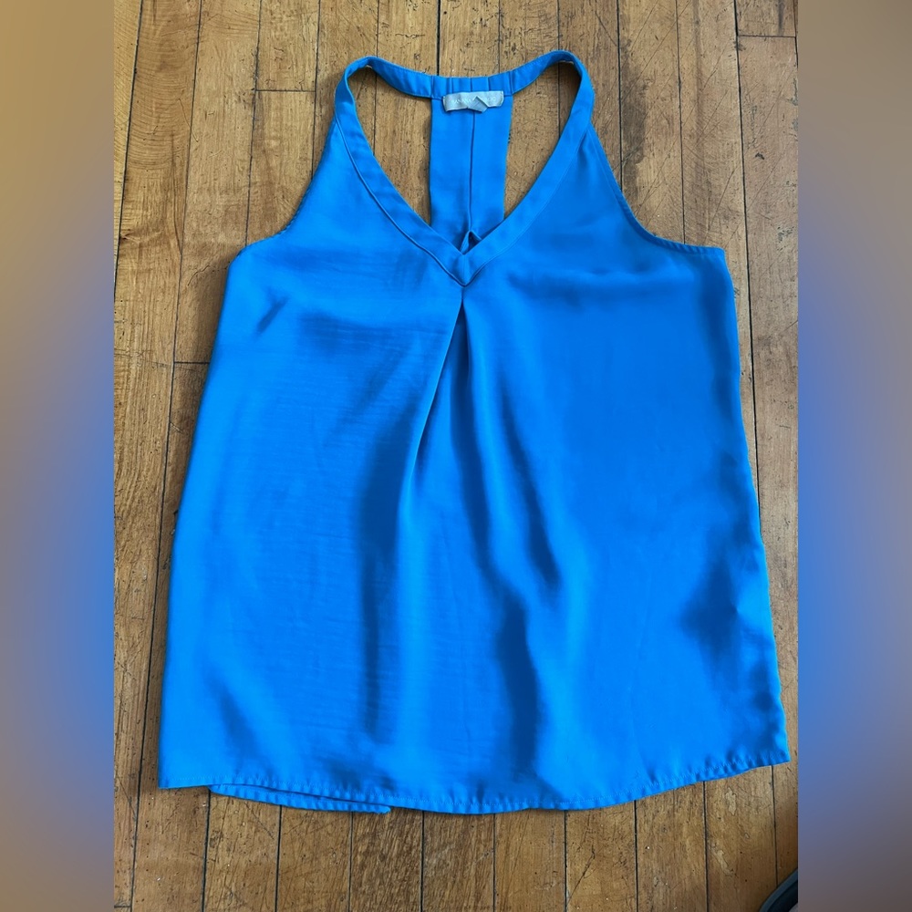 Banana Republic Y Back Teal Tank Top - Size M